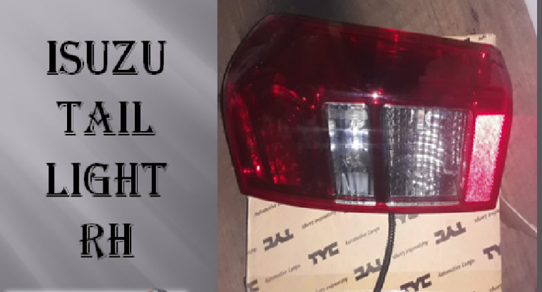 Isuzu tail light RH for sale
