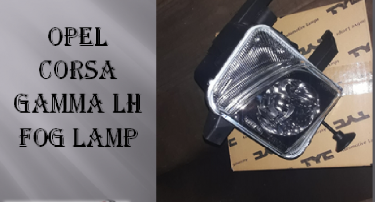 Opel Corsa Gamma LH fog lamp for sale