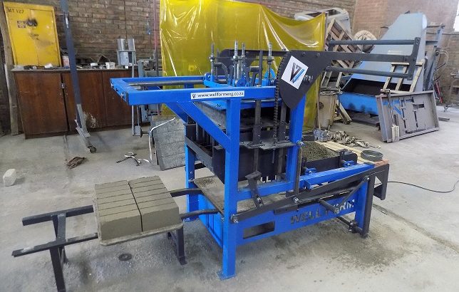 W2 Static Machine Stock Brick (Mampara) 220V