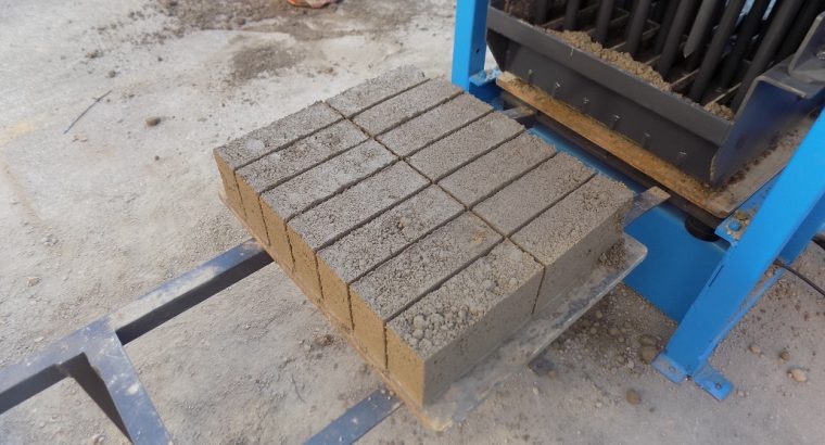 W2 Static Machine Stock Brick (Mampara) 220V
