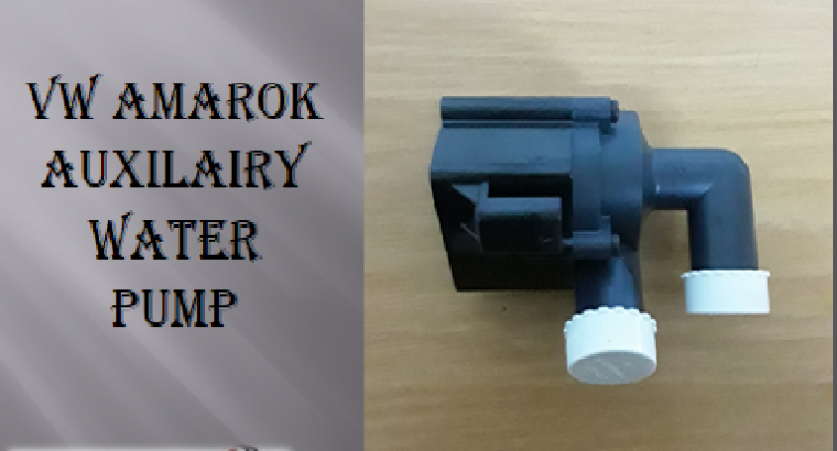 Vw Amarok auxilairy water pump for sale