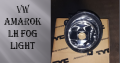 Vw Amarok LH fog light for sale