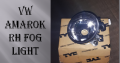 Vw Amarok RH fog light for sale