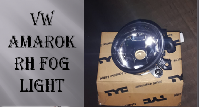 Vw Amarok RH fog light for sale