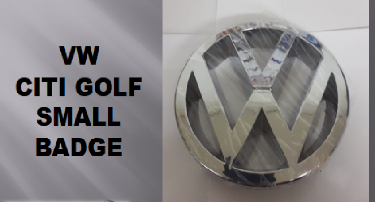 Vw Citi Golf small badge for sale