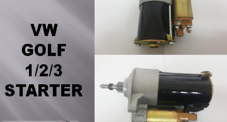 Vw Golf 1/2/3 starter for sale