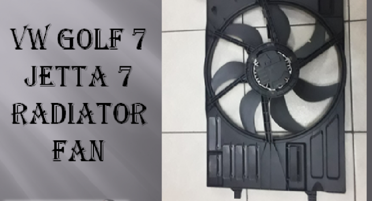 Vw Golf 7 Jetta 7 Radiator fan for sale