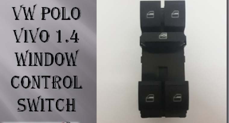 Vw Polo Vivo 1.4 window control switch for sale