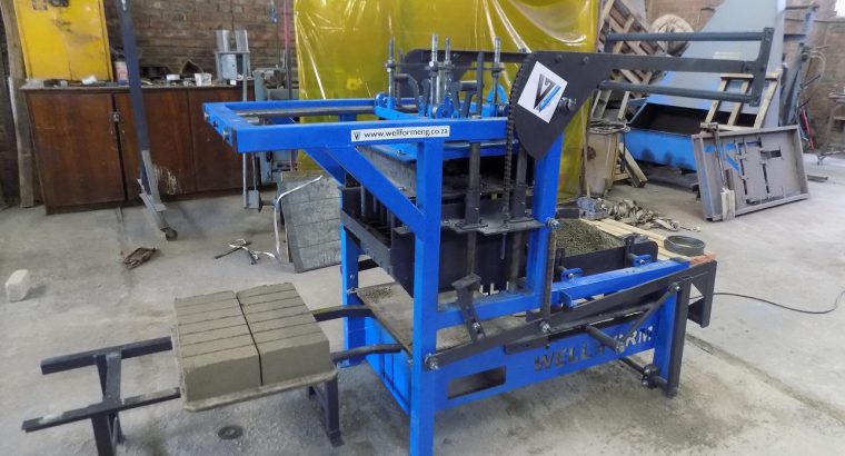 W2 Static Machine Stock Brick (Mampara) 220V