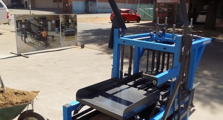 W2 Static Machine Stock Brick (Mampara) 220V