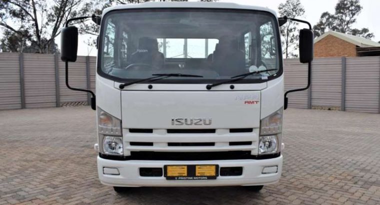 2021 Isuzu NPR 400 AMT Crew Cab Drop side Truck