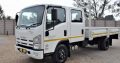 2021 Isuzu NPR 400 AMT Crew Cab Drop side Truck