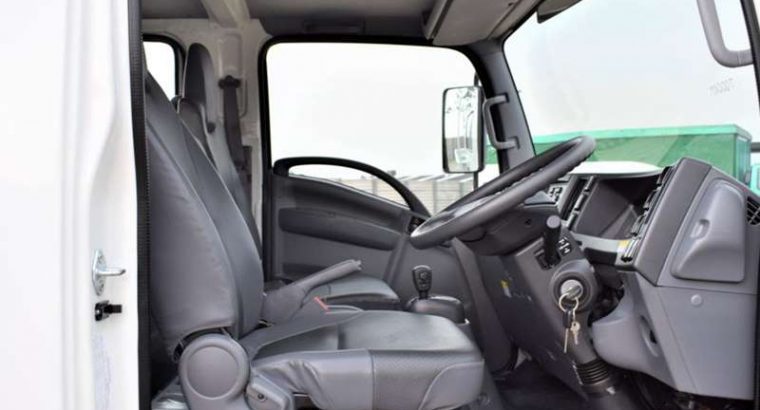 2021 Isuzu NPR 400 AMT Crew Cab Drop side Truck