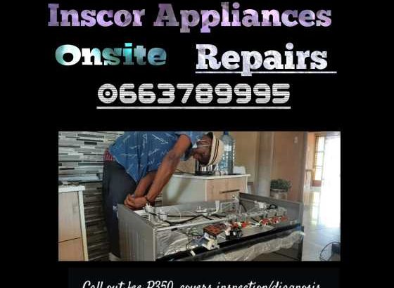 Inscor Electrical Appliances Repairs