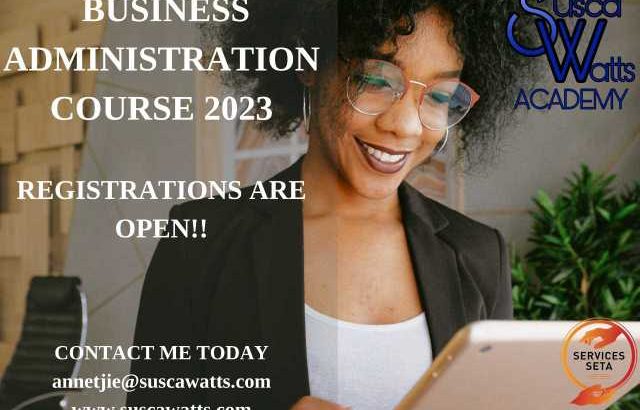 Business and Administration study