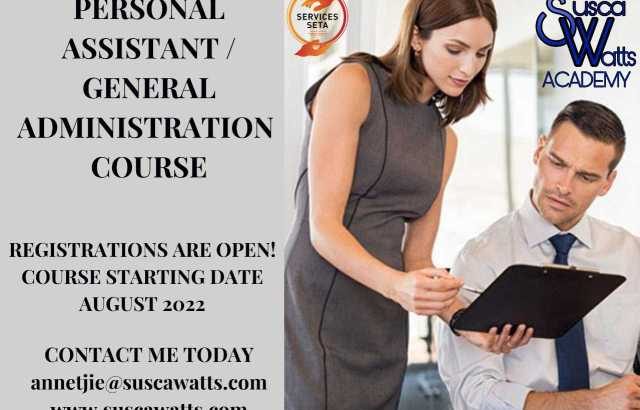 Personal Assistant course