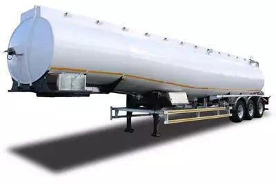 2007 Pre-Owned GRW 50,000Lt Alumini um Tri-Axle Fuel Tanker