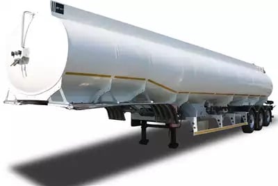 Henred Fruehauf 50000L Fuel Tanker 2016