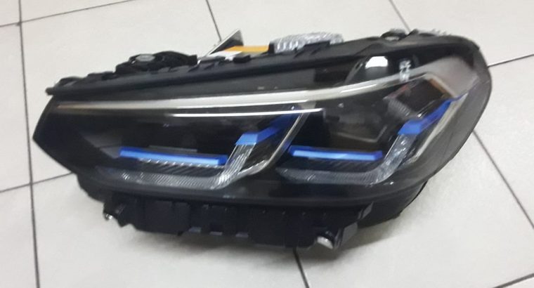 Bmw GO1X3 Laser L/H Head light for sale