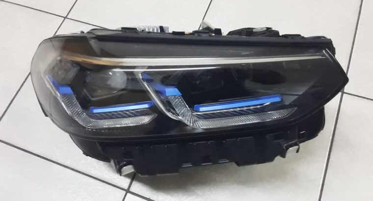 Bmw GO1X3 Laser R/H Head light for sale