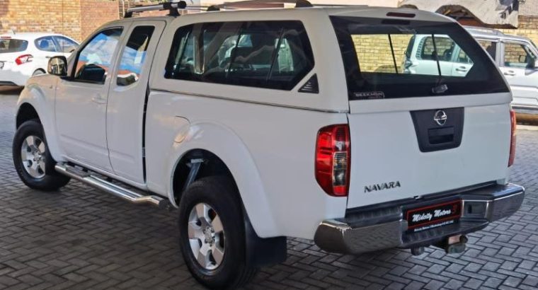 2011 Nissan Navara 2.5dci kingcab