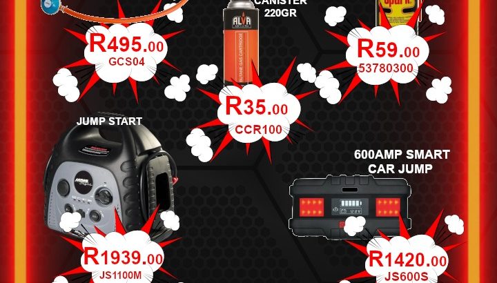 WEEKLY DEALS! Valid from 18-24 July 2022! 😜