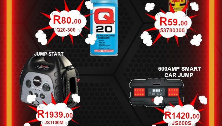 WEEKLY DEALS! Valid from 18-24 July 2022! 😜