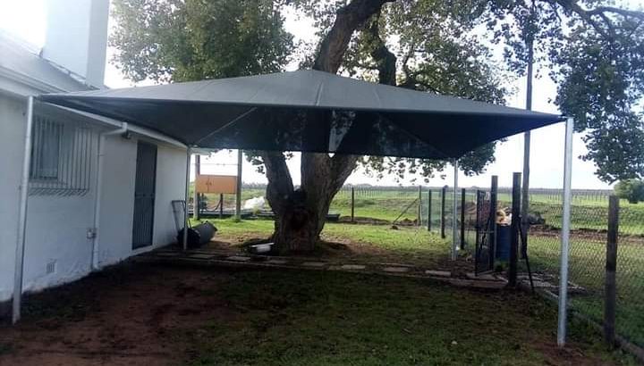 shade ports and steel car ports