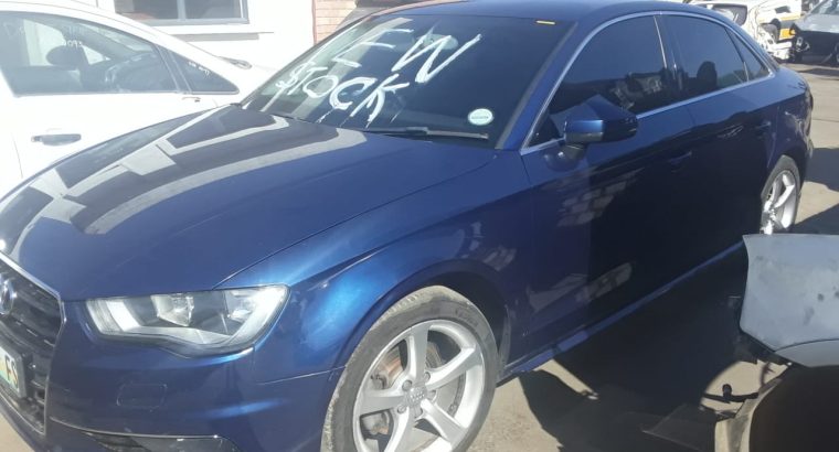 Audi A3 TFSI Stripping for spares