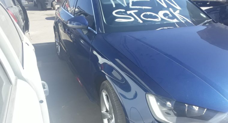 Audi A3 TFSI Stripping for spares