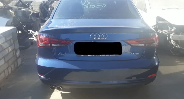 Audi A3 TFSI Stripping for spares