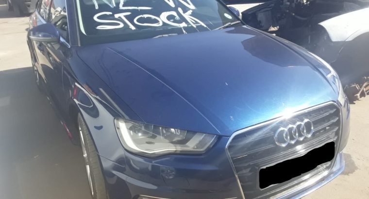 Audi A3 TFSI Stripping for spares