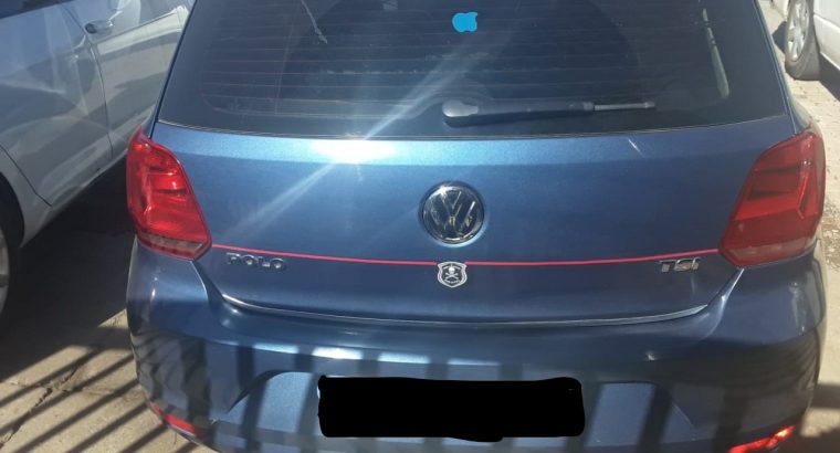 Vw Polo 6 TSI Stripping for spares