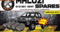 Hilux D4D Motopart Brake Pads ONLY R320.00!