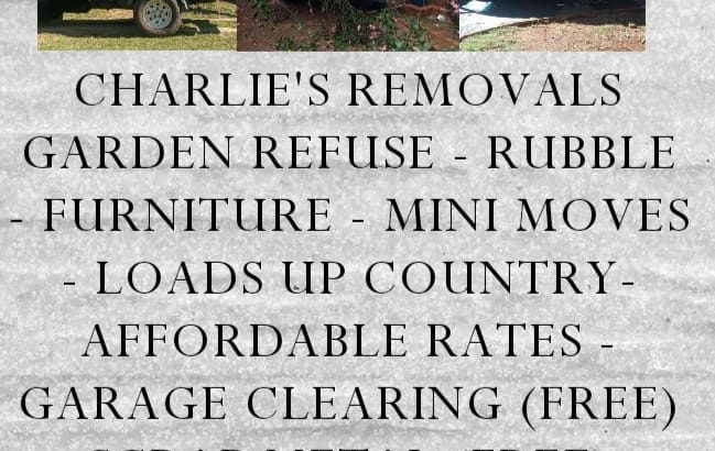 Charlie’s Removals