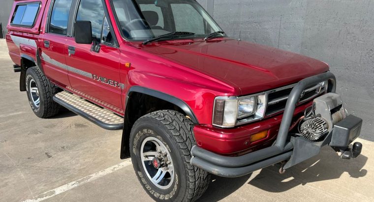 1997 Toyota Hilux 2.4 Diesel LWB bakkie