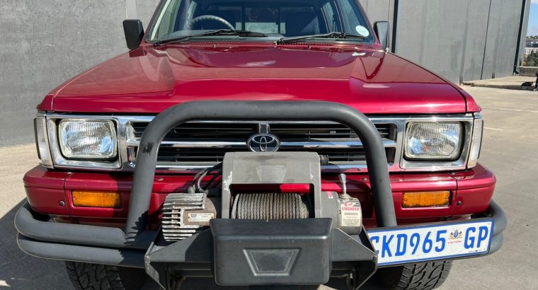 1997 Toyota Hilux 2.4 Diesel LWB bakkie