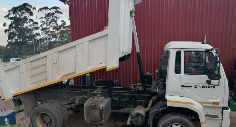 2021 EICHER TIPPER TRUCK