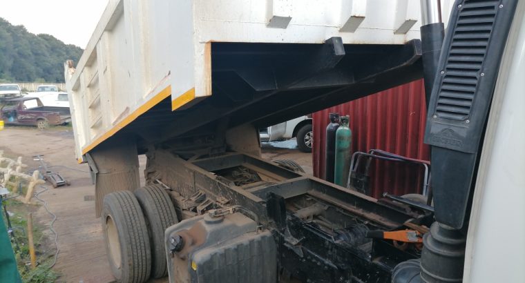 2021 EICHER TIPPER TRUCK