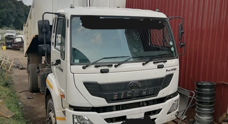 2021 EICHER TIPPER TRUCK
