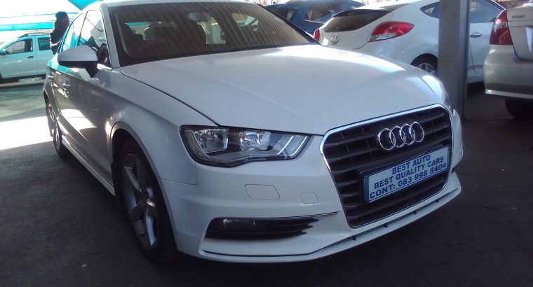 2014 Audi A3 1.4 Engine Capacity TFSI with Automatic Transmission
