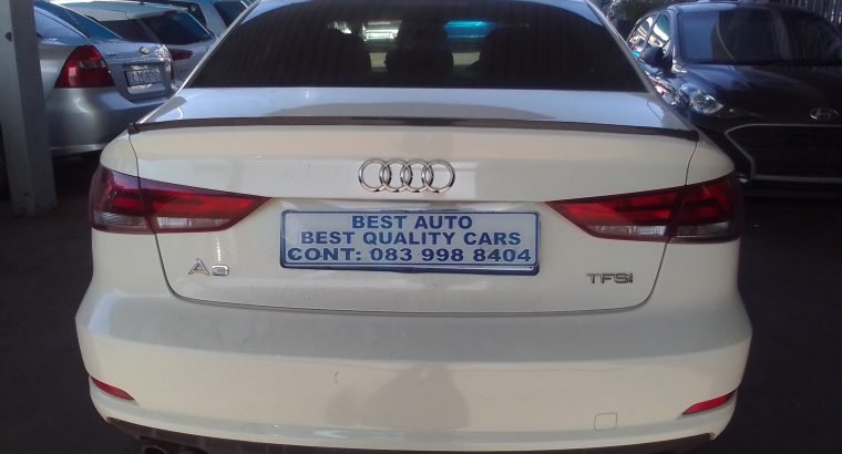 2014 Audi A3 1.4 Engine Capacity TFSI with Automatic Transmission