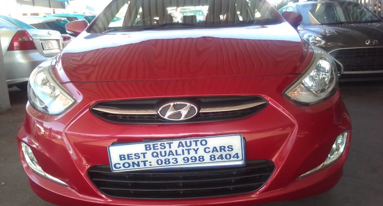 2020 Hyundai Accent 1.6 Engine Capacity Fluid with Manuel Transmi