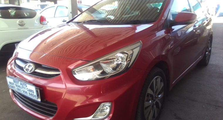 2020 Hyundai Accent 1.6 Engine Capacity Fluid with Manuel Transmi