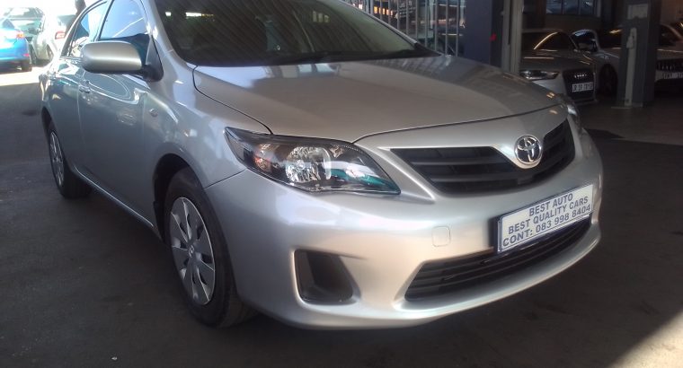 2018 Toyota Corolla 1.6 Engine Capacity Quest with Automatic Tran