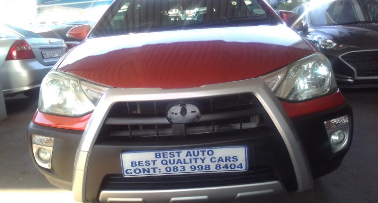 2018 Toyota Etios 1.5 Engine Capacity Cross with Manuel Transmiss