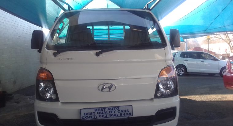2014 Hyundai H-100 2.6 Engine Capacity Diesel with Manuel Transmi