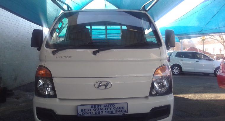 2014 Hyundai H-100 2.6 Engine Capacity Diesel with Manuel Transmi