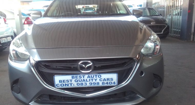 2015 Mazda 2 1.5 Engine Capacity Sky Active with Manuel Transmiss