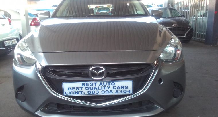 2015 Mazda 2 1.5 Engine Capacity Sky Active with Manuel Transmiss